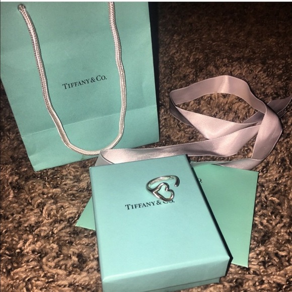 Tiffany & Co. Jewelry - Tiffany Elsa Peretti Open Heart Ring