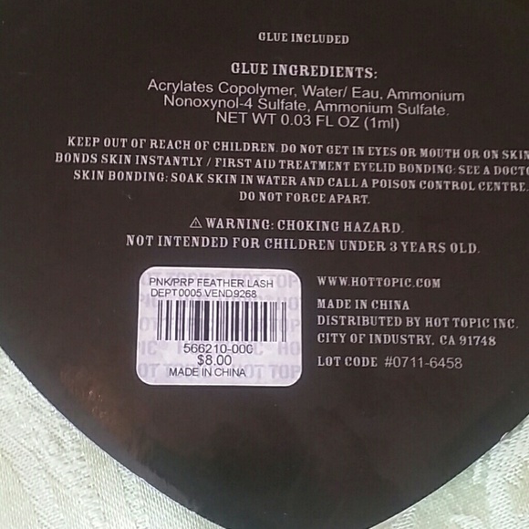 Lashes - Picture 2 of 2