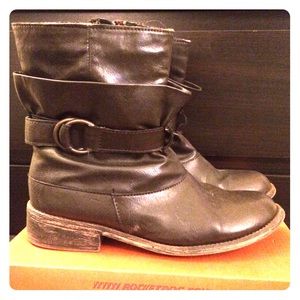 Rocketdog Brown Boots