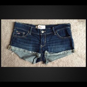 Hollister Jean shorts