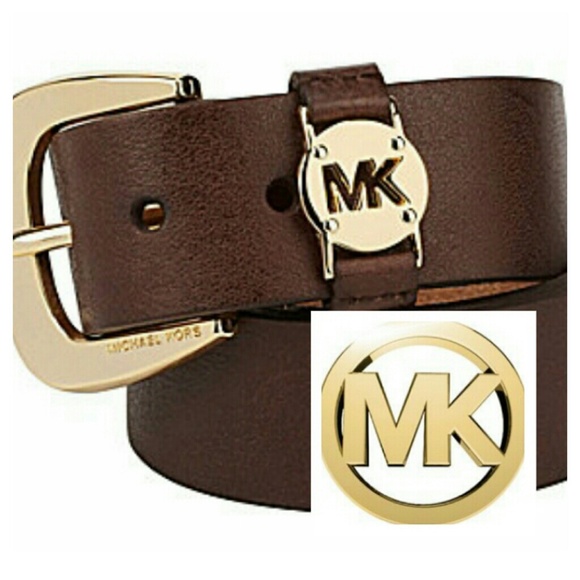 Michael Kors Leather Belt