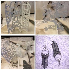 Jewelry Holder & Earring Bundle