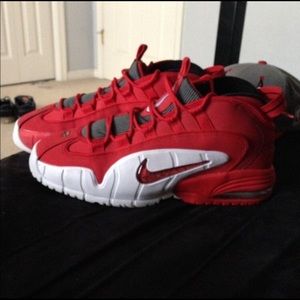 Nike Basketball Air Penny 1 red/white