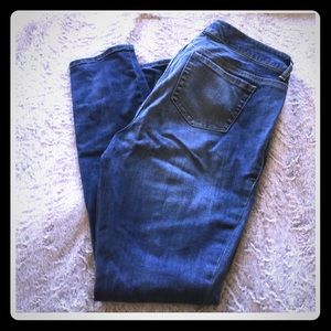 Torrid distressed jeans
