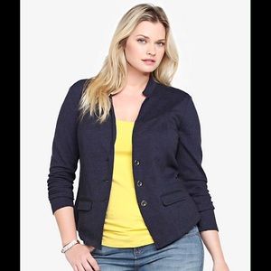 SOLD OUT IN STORES! 🌺 Terry Knit Military Blazer.