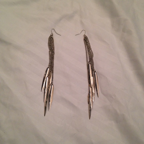 Silver Dangle Earrings