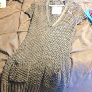 Sweater dress