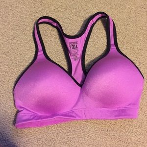 VS PINK push up sports bra