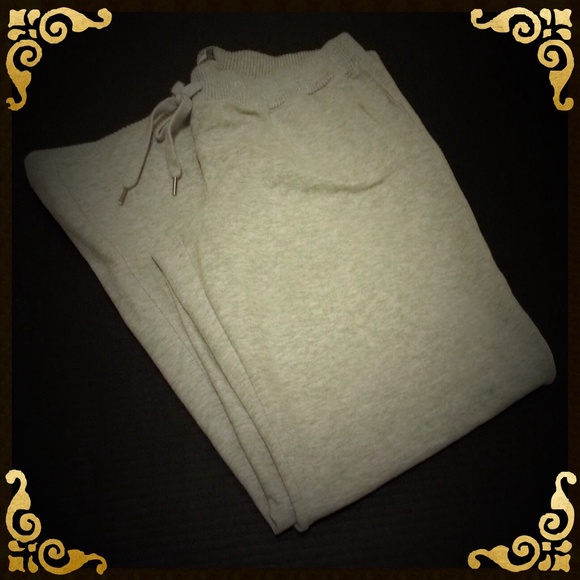 Gray Comfortable Sweats