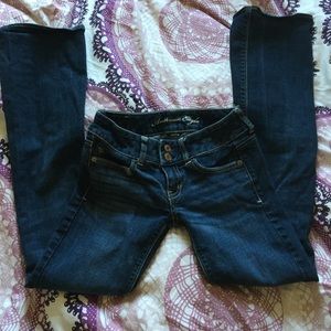 American eagle flare pants