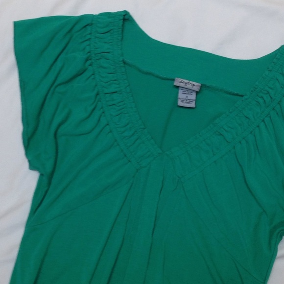 Daytrip green tee