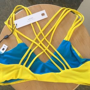 Mary grace swim reversible top