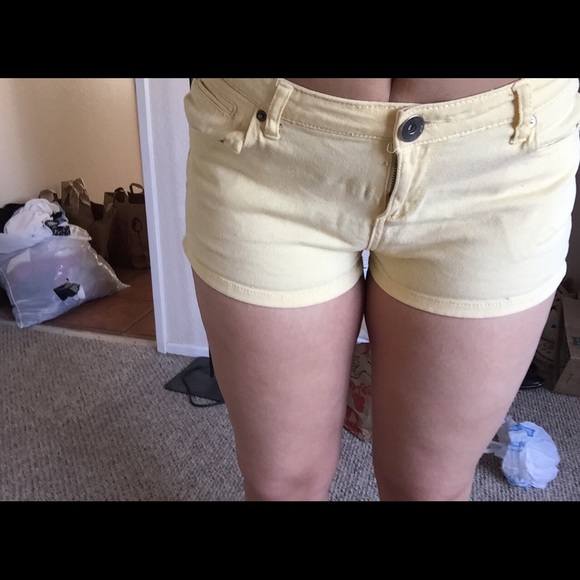 Yellow Shorts