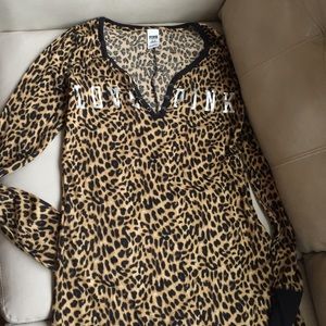 Love PINK Pajamas Onesie