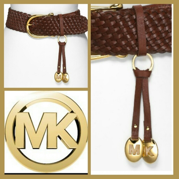 Michael Kors Braided Belt
