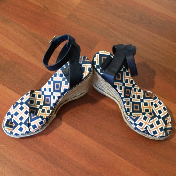 Tory Burch wedges