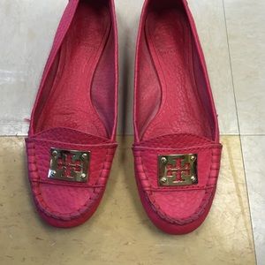 Tory burch shoes pink