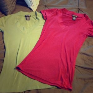 V-neck Tee