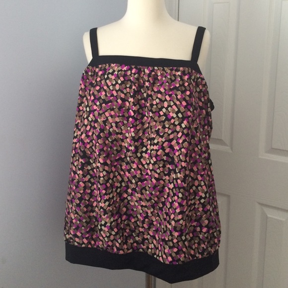 NWOT Merona Chic Tankini from Target Plus Size 26W