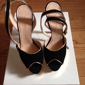 Charlotte Olympia Irina Platform Sandals
