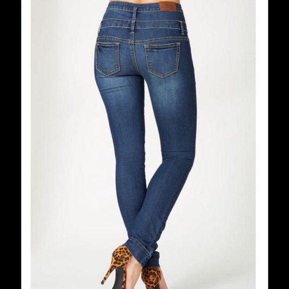 Gorgeous Santana High Waist Skinny Jean