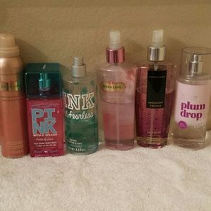 Victoria secret sprays
