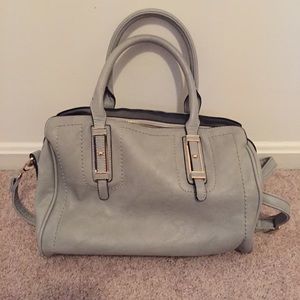 Grey/blue Purse