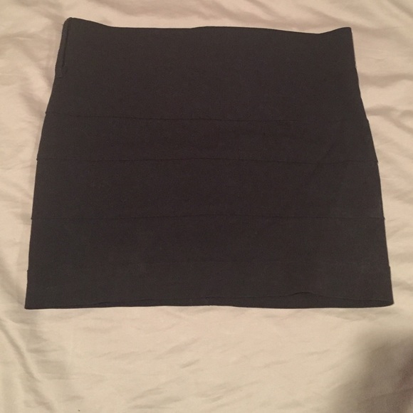 Short black skirt. Offer price!