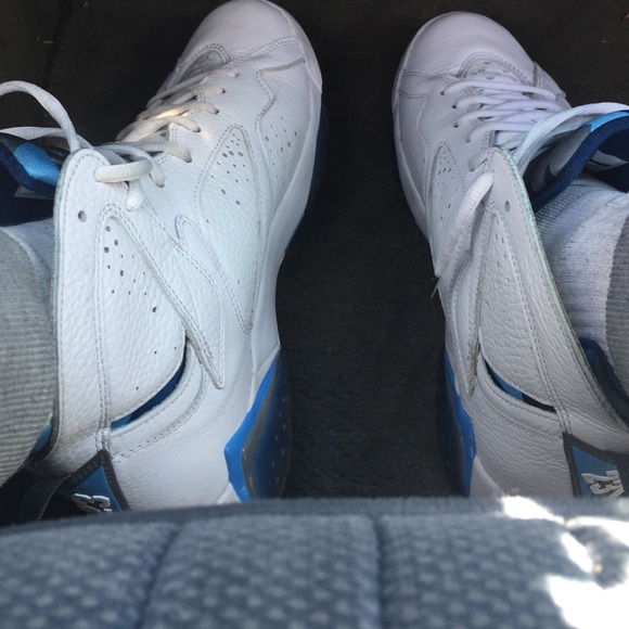 Jordan 7's Legend Blues
