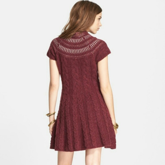 NWOT Free People | Nordic Nights Dress - Picture 2 of 4