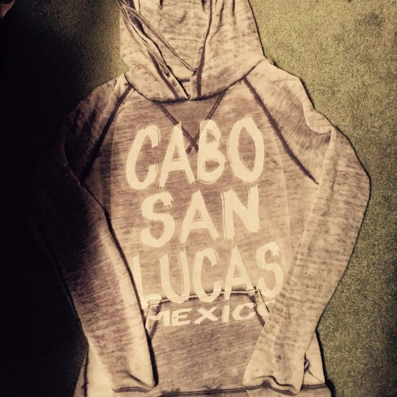 Cabo San Lucas hoodie!