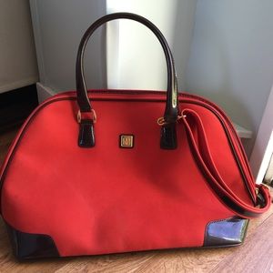 Dianne Von Furstenberg Overnight Bag.