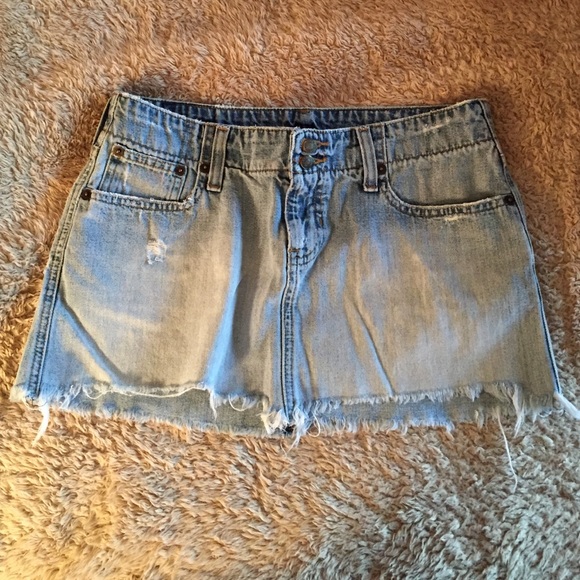 Abercrombie & Fitch Jean skirt