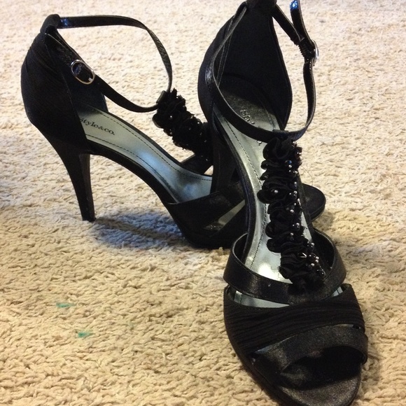 Black High Heels