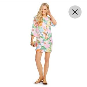 Nosey Posey shift dress