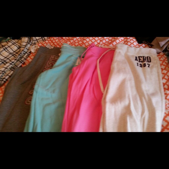 4 aero sweats