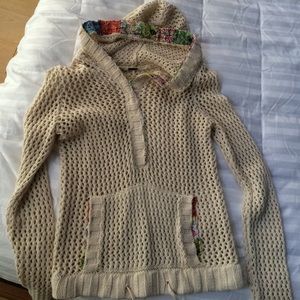 Free People "summer" sweater