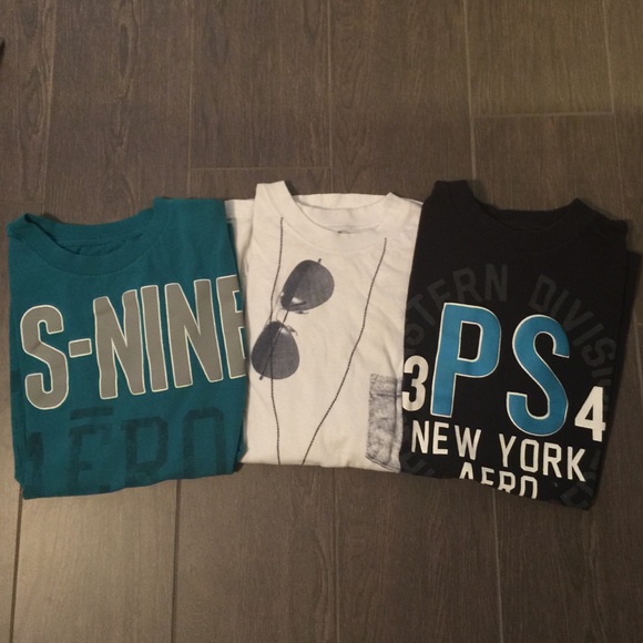 3 Boys Shirts