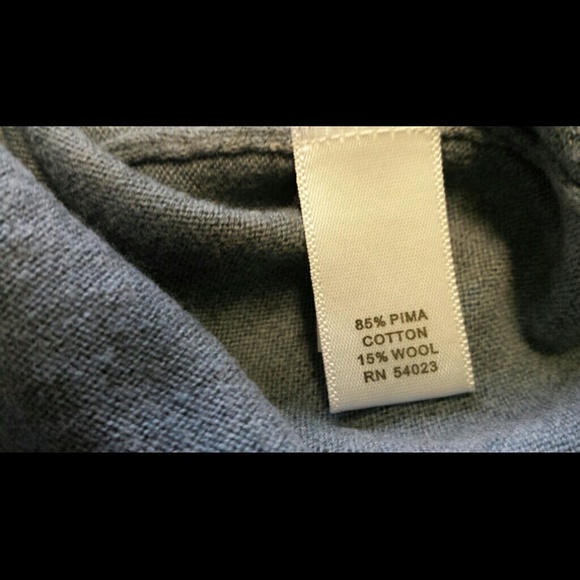 Blue sweater - Picture 3 of 3