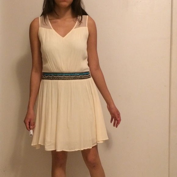 Beaded Belt Dress