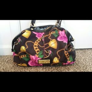 NWOT Betsey Johnson with Patent Bag!