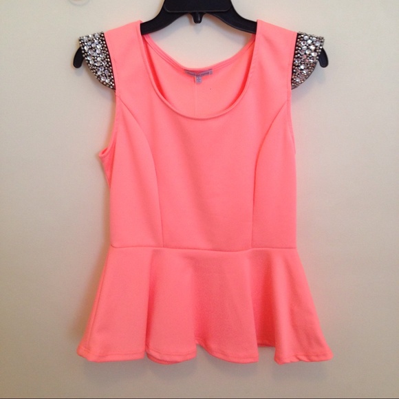 NWT Peplum Top