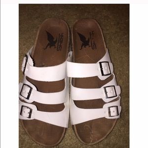 Birkenstock imitation sandals