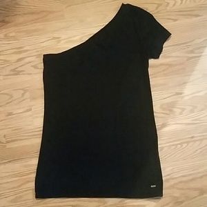 "Pink"  off the shoulder Summer top