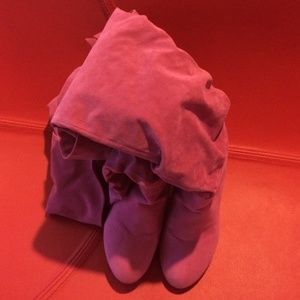 Beautiful pink boots