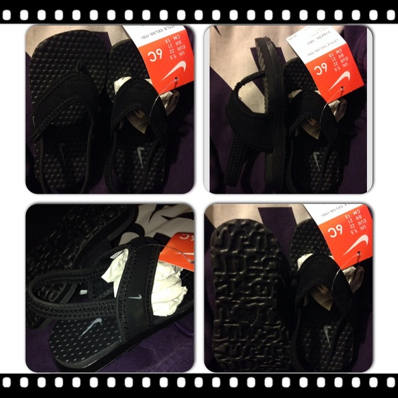 nike toddler sandals 6t unisex
