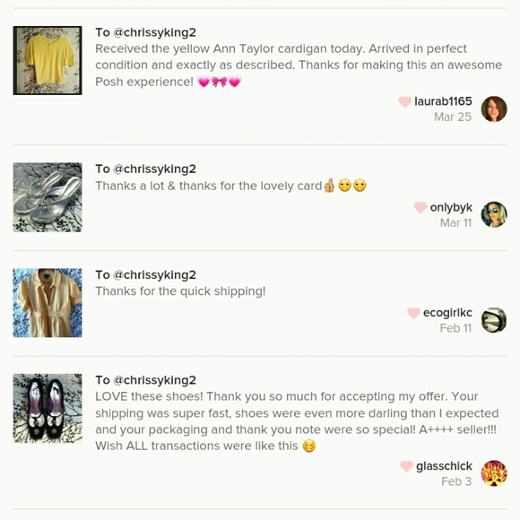 Customer Love Notes and Experience