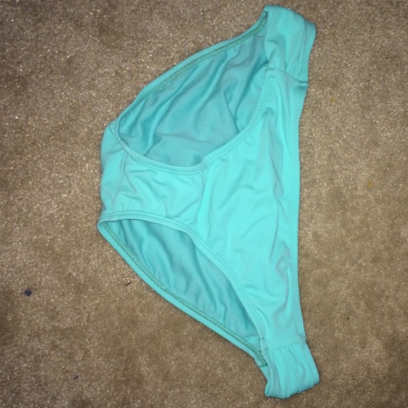 Mint green bikini bottoms rue 21 - Picture 1 of 1