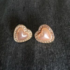 Heart shaped earrings