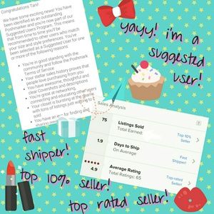 i'm a Suggested User 4.29.15!